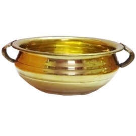 Designed  Bowl (Brass)
